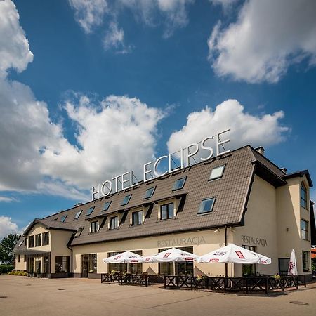 Hotel Eclipse Domasław Esterno foto