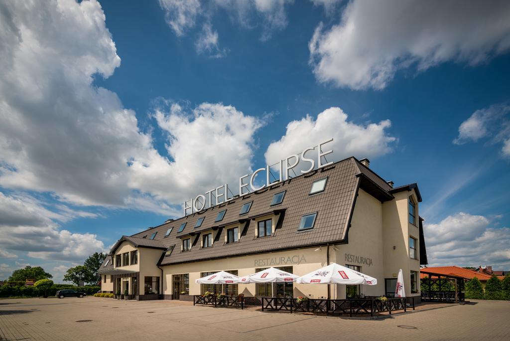 Hotel Eclipse Domasław Esterno foto